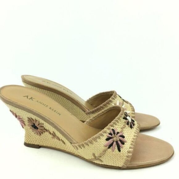 Ak Anne Klein Heels Sz 6.5 Machallice Multicolored - Picture 1 of 10